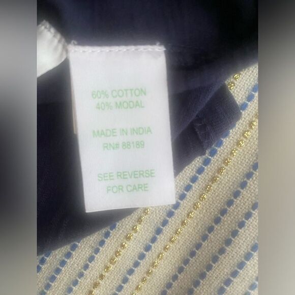 Lilly Pulitzer Mini Dress Size XS Navy Blue tank Sleeveless Buttons From - Picture 8 of 15